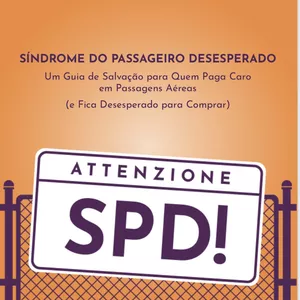 Imagem de capa para o Ebook Guia do passageiro desesperado