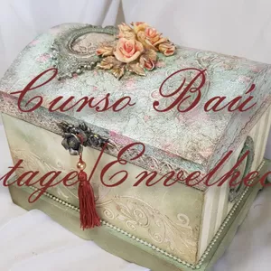 Curso Curso Baú Vintage/Envelhecido