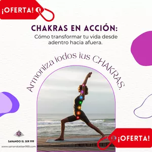 Imagen de portada para Curso online Armoniza todos tus chakras ¡Oferta!