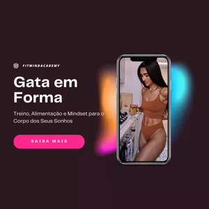 Imagem do curso Gata em Forma: Treino, Alimentação e Mindset para o Corpo dos Seus Sonhos