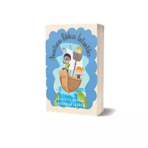 Imagen de portada para Ebook Aventuras Bíblicas Infantiles