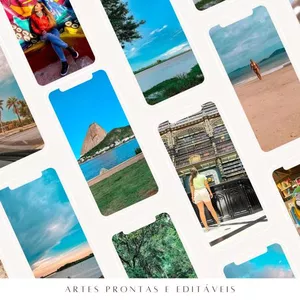 Imagem de capa para o Curso online ARTES PRONTAS E EDITÁVEIS