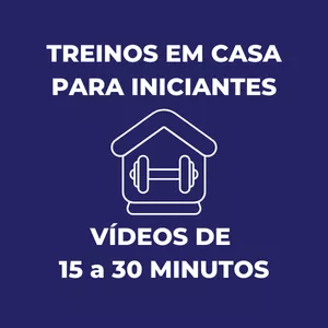 Imagem de capa para o Curso online Treinos em casa para iniciantes