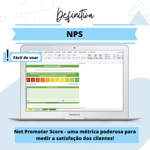 Imagem de capa para o Curso online Planilha de Excel – Pesquisa NPS