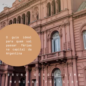 Imagem de capa para o Ebook Guia Buenos Aires