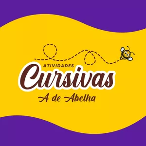 Cover image for Ebook Atividades A de Abelha infantil