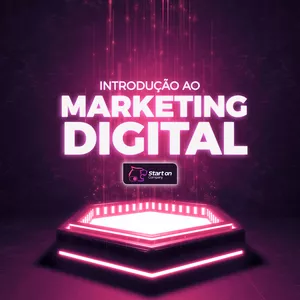 Imagem de capa para o Curso online Introdução ao Marketing Digital