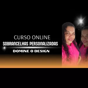 Imagem de capa para o Curso online Curso on-line Design de sobrancelhas