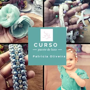 Imagem de Curso - Tiara de Luxo criado por Patricia de Oliveira Silva Lima na hotmart