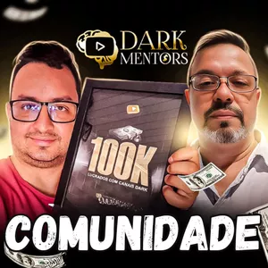 Imagem de capa para o Curso online Comunidade Dark Mentors
