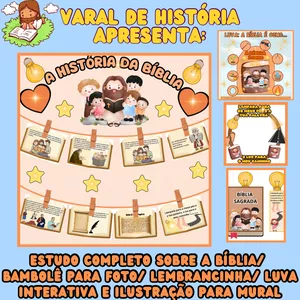 Imagem de capa para o Ebook Dia da Bíblia 