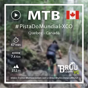Imagem de capa para o Curso online Vídeo Treino #PistaCopadoMundoXCO-Canadá [Brou Bruto Drews]