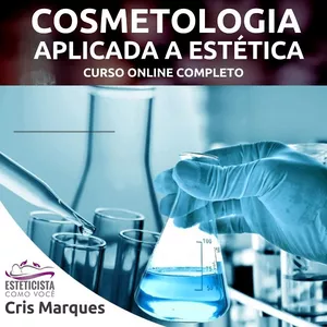 Imagem de capa para o Curso online Cosmetologia Aplicada a Estética