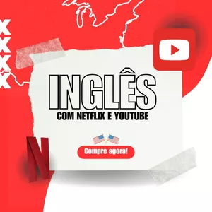 Imagem de capa para o Curso online Inglês com Séries