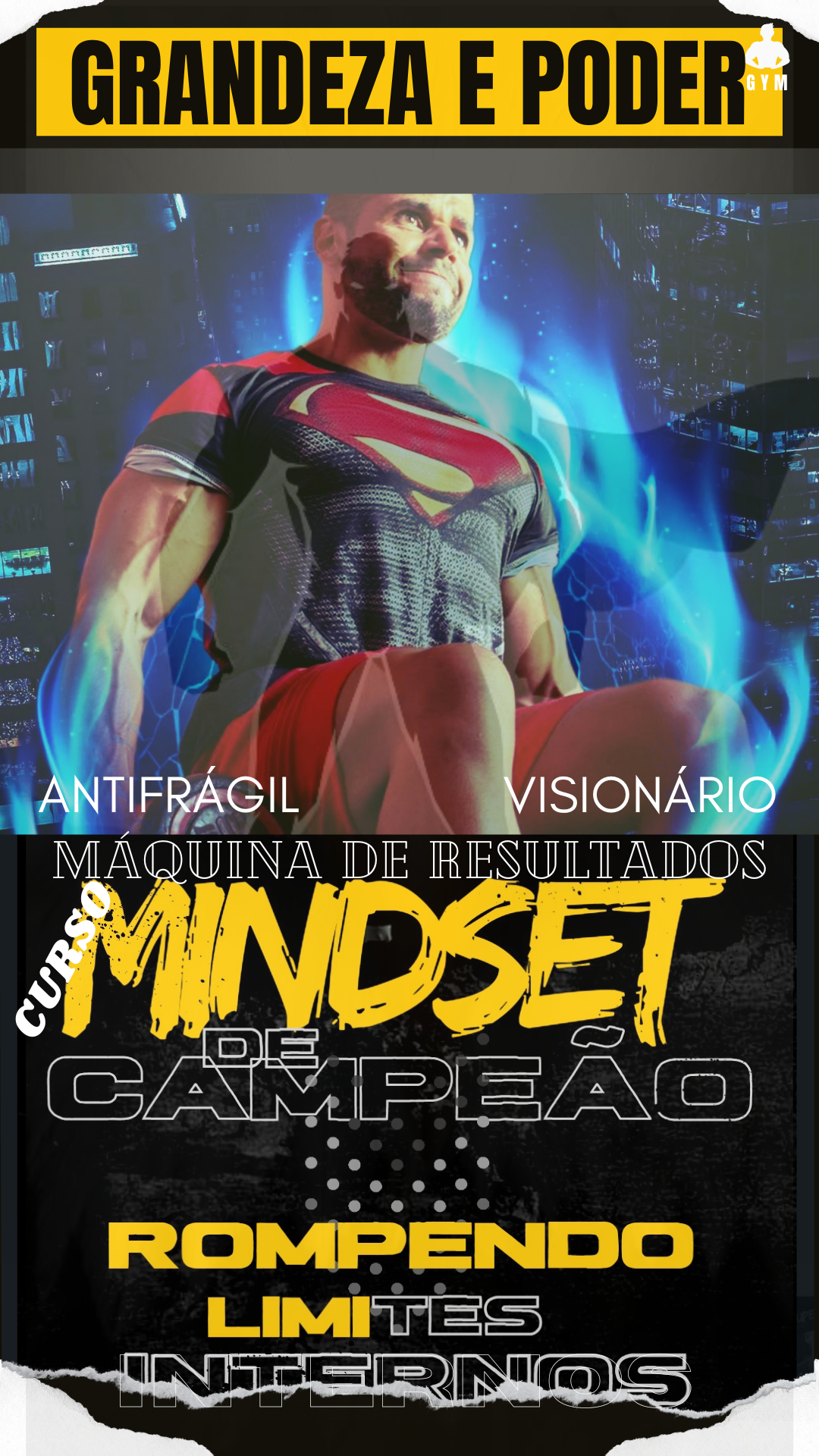 Imagem de Curso Mindset de Campeão criado por Rodrigo de Almeida na hotmart