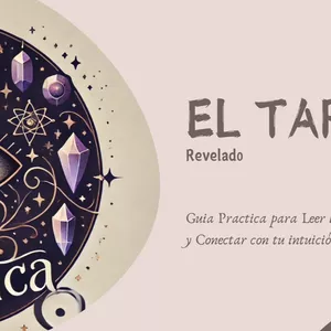 Imagen de portada para Ebook Guía digital para aprender a usar el tarot: tu camino hacia el conocimiento
