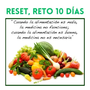 Imagen de portada para Curso online TOP RESET, RETO 10 DÍAS