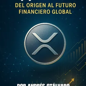 Imagen de portada para Ebook Ripple (XRP) del Origen al Futuro Financiero&nbsp;Global