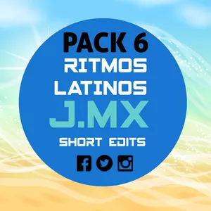 Imagen de portada para Curso online PACK 6 - RITMOS LATINOS SHORT EDIT J.MX