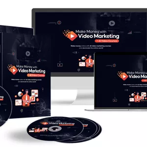 Cover image for Online course Make Money With Video Marketing AI