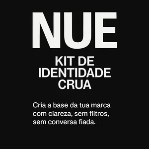 Imagem de capa para o Ebook NUE: Kit de Identidade Crua