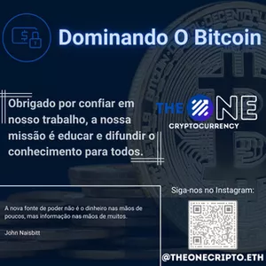 Imagem de capa para o Ebook Dominando o Bitcoin: a Moeda do Futuro