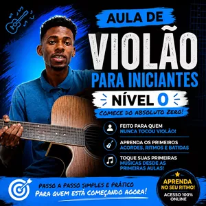 Imagem do curso Violão do Zero