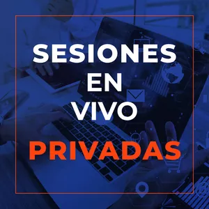 Imagen de portada para Curso online SESIONES EN VIVO PRIVADAS