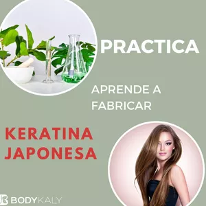 Imagen de portada para Curso online APRENDE A FABRICAR KERATINA JAPONESA SIN SER UNA EXPERTA
