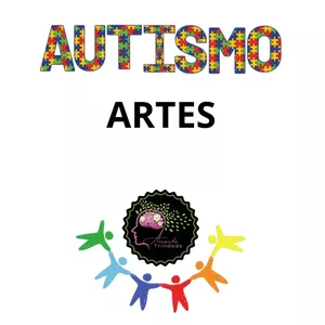 Imagem de capa para o Ebook Apostila inclusiva- Artes