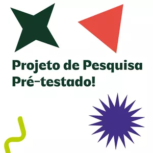 Imagem de capa para o Curso online Projeto de Pesquisa pré-testado!