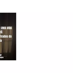 Imagem de capa para o Curso online COMO VIVER UMA VIDA CRISTÃ EXEMPLOS TIRADO DA BIBLIA