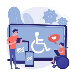 Imagem de capa para o Curso online Curso de Acessibilidade Digital na Web