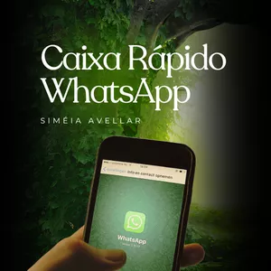 Imagem de capa para o Curso online Caixa Rápido WhatsApp