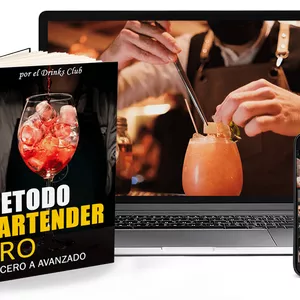 Imagen de portada para Ebook Metodo Bartender Pro