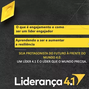 Engajamento e resiliencia, o ouro dos líderes de sucesso por ANDRE