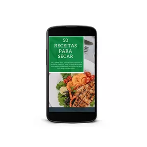 Imagem de capa para o Ebook 50 Receitas para Secar