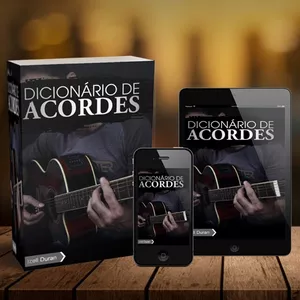 Imagem de capa para o Ebook Dicionário de Acordes