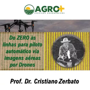 Imagem do curso Do Zero às linhas para piloto automático via imagens aéreas por Drones