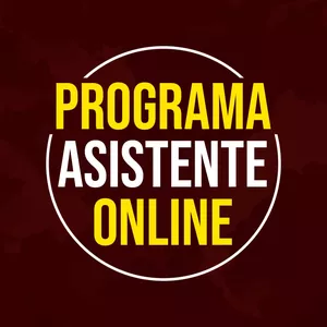 Imagen de portada para Curso online Programa Asistente Online