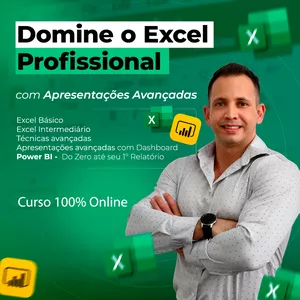 Excel Profissional com Técnicas e Apresentações Avançadas