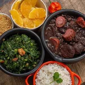 Imagem de capa para o Ebook 10 RECEITAS BRASILEIRAS