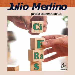Imagem de capa para o Ebook Cifras: para ler e escrever acordes