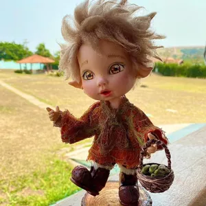 Imagem de capa para o Curso online Seres Mágicos: Duendes e Gnomos Articulados