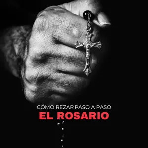 Imagen de portada para Ebook CÓMO REZAR EL ROSARIO - PASO A PASO
