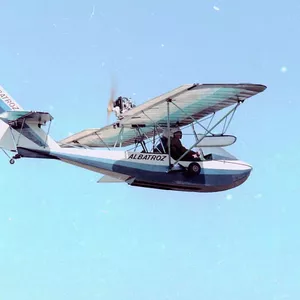 Imagem de capa para o Ebook Ultraleve Anfíbio Albatroz