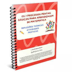 Imagem de capa para o Ebook Construção do Conceito de Número pela Criança - Os 7 Processos Mentais Básicos