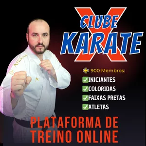 Imagem de capa para o Curso online Clube Karate X - Plataforma de Treino Online