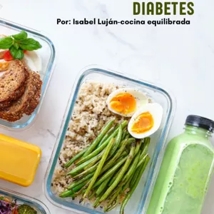 Imagen de portada para Ebook Guía Práctica de Alimentación para Diabéticos: Menús y Consejos