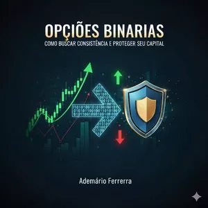 Imagem de capa para o Ebook OPÇÕES  BINÁRIAS COMO BUSCAR CONSISTÊNCIA E PROTEGER SEU CAPITAL